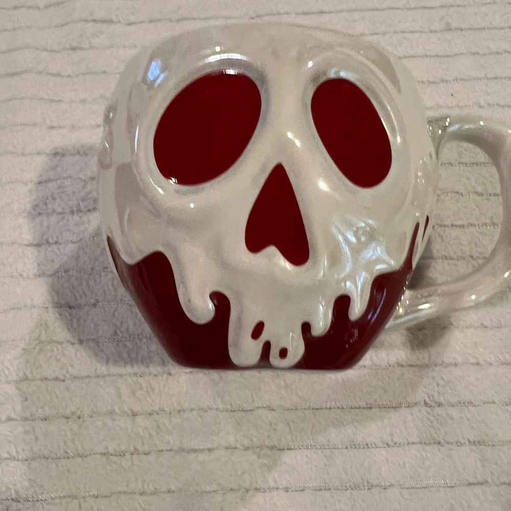 Disney Red and White Mug
